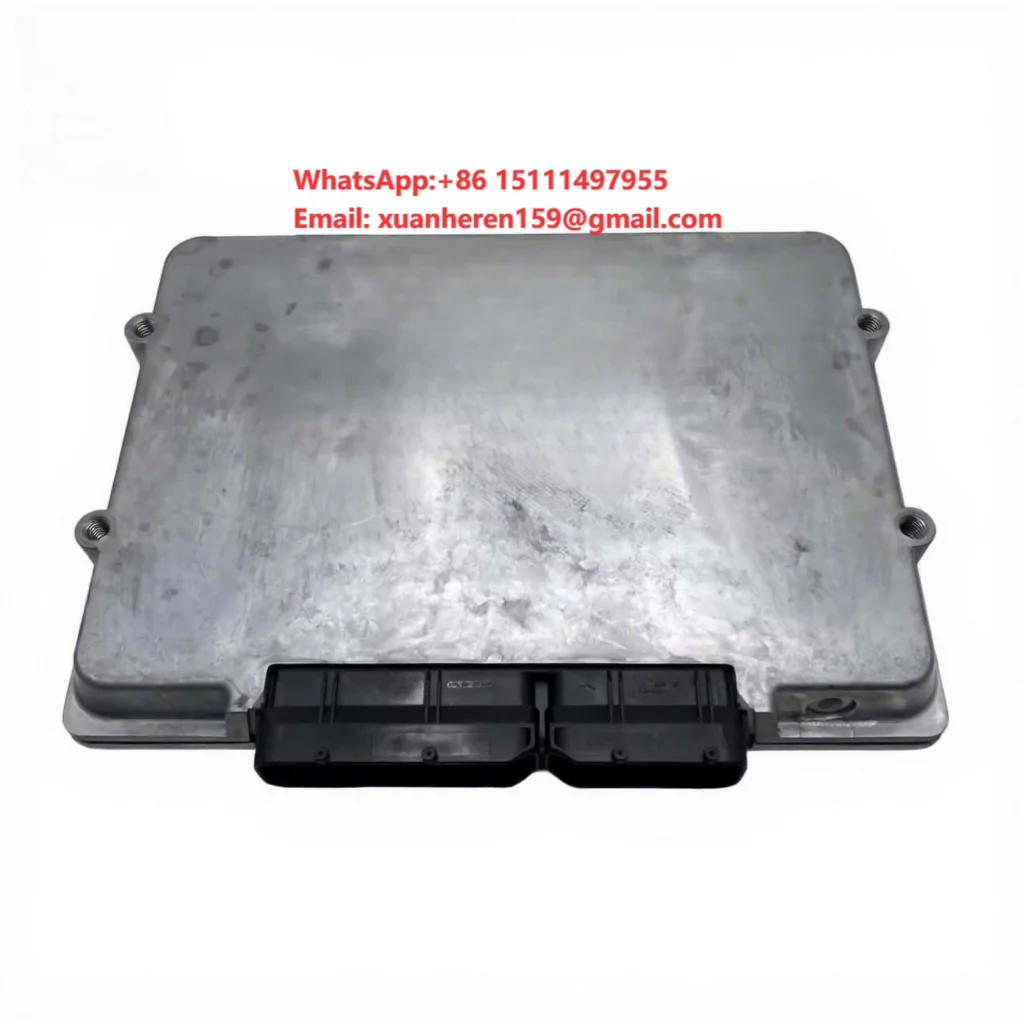 Durable High-Precision KC-MB-10-008C ECU Aluminum Housing Engine Control Unit Component for SANY Construction Machinery Parts