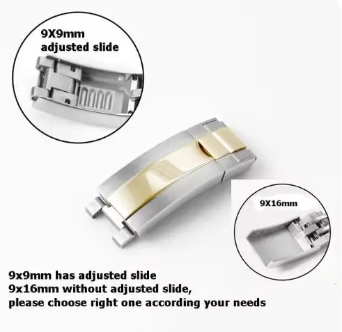 

Черная застежка для часов