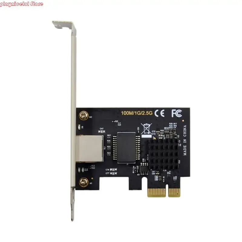 

E8BA RTL8125B Сетевая карта RJ45 Port NIC Ethernet Server/ Desktop 2 100/1000 Мбит/ с.