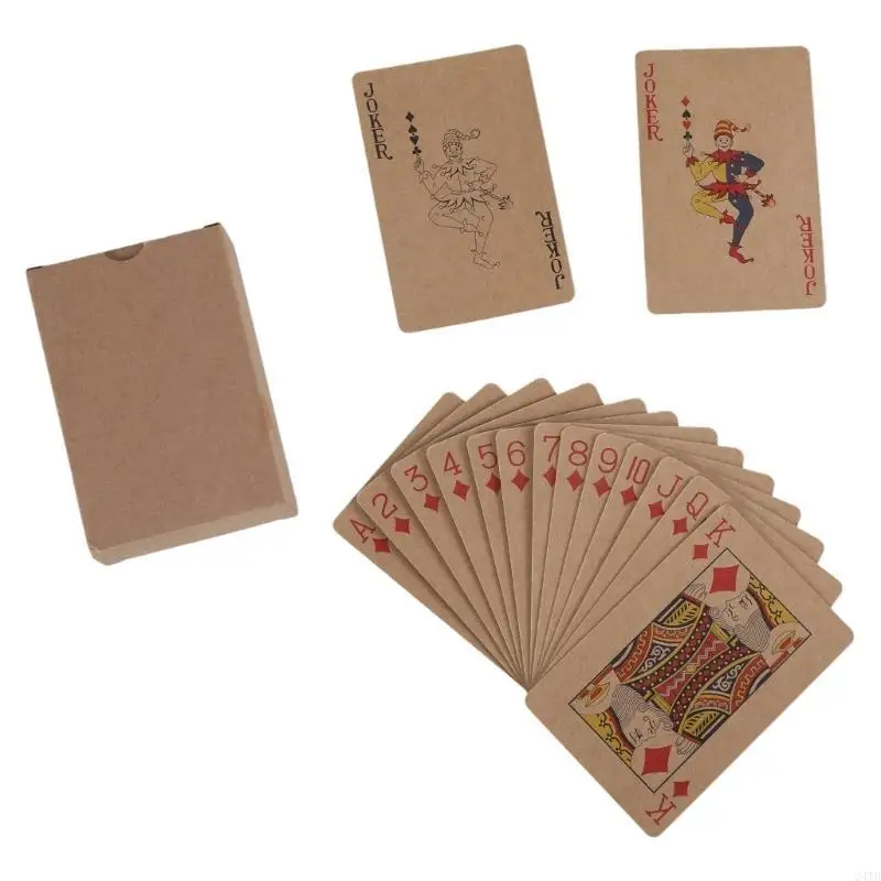 Pack of Entertainment Role Playing Pack Game Paper Cards Simple Magical Cards Collection Board Table Game