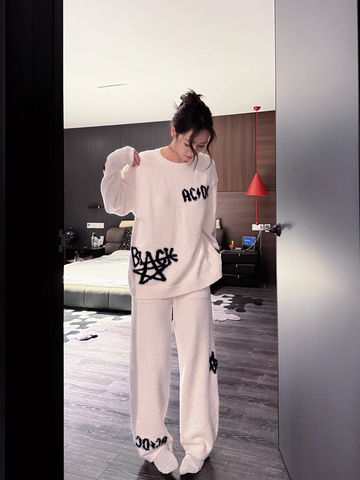 doubleoo-soft-fce-loungewear-set-f-velluto-indossabile-sopra-la-testa-abbigliamento-per-la-casa-star-fiti-faionable-pigiama-di-lusso-sle