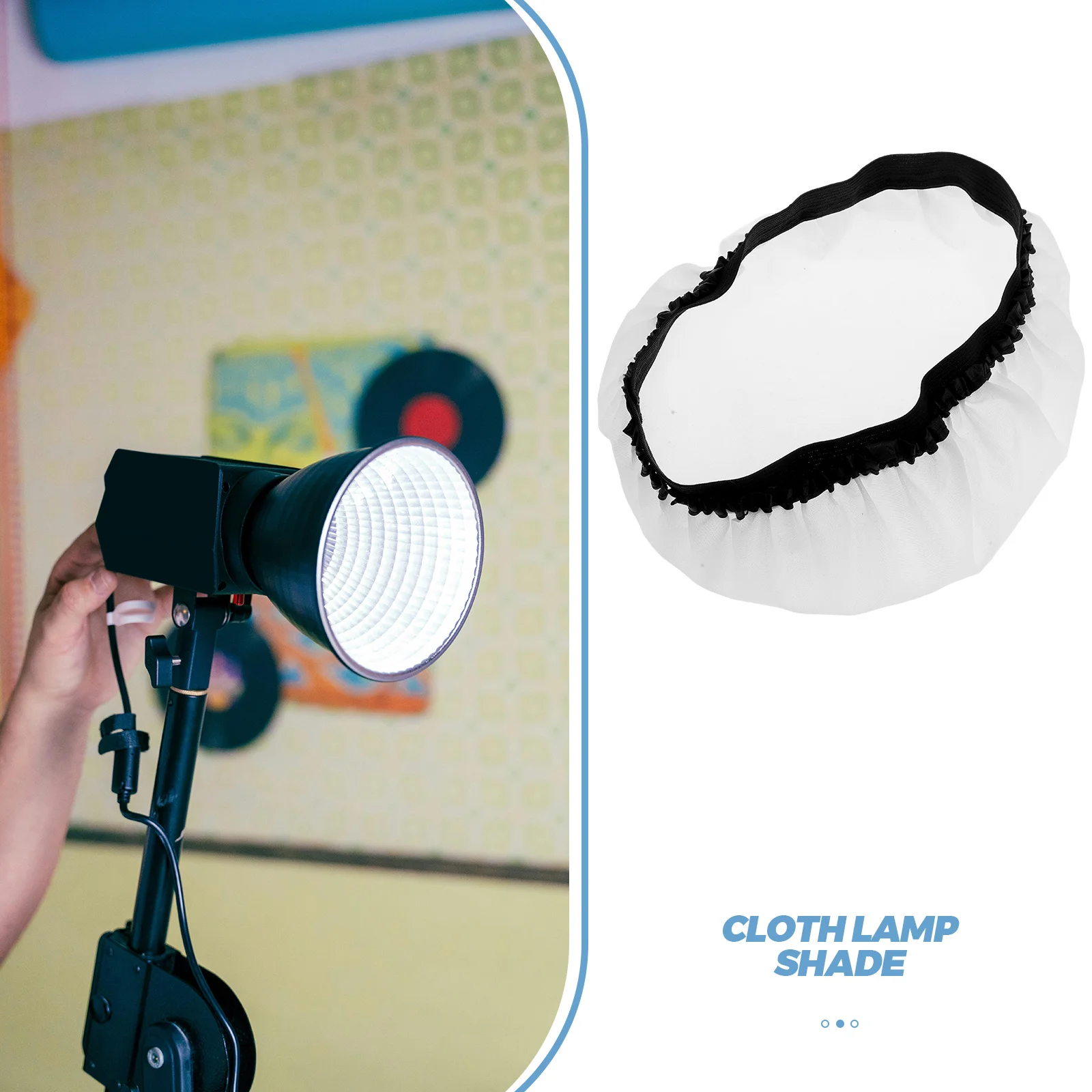

4 Inch Cloth Light Diffuser Socks Soft Light Stretchable Lamp Shade Covers For Photography Strobe Lighting Accessories