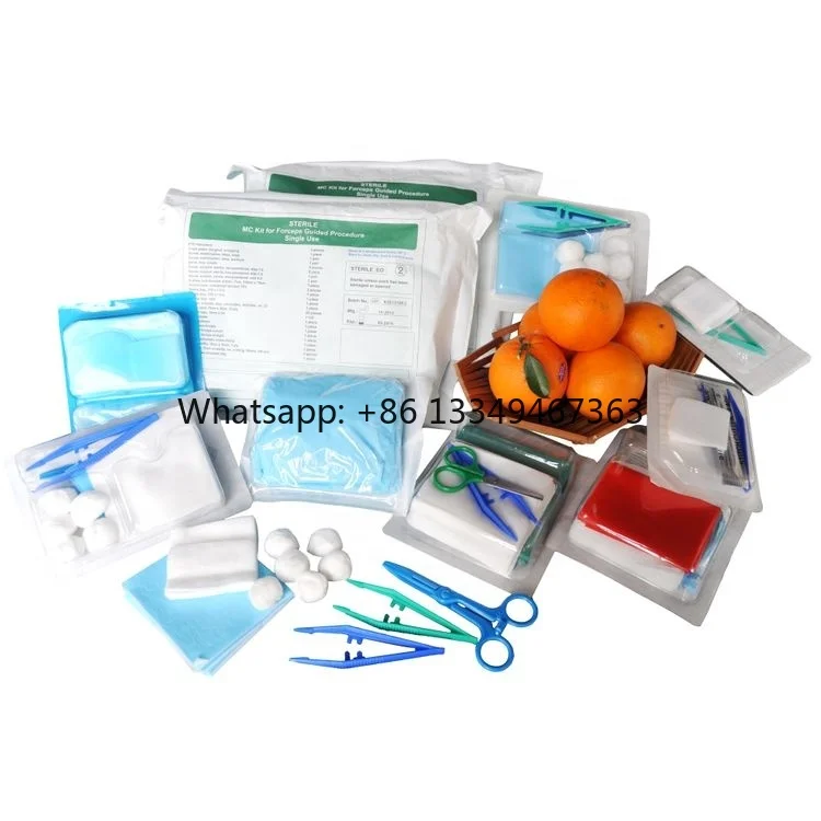 

Best price Products Doctor Surgical Wound Dressing Set for Disposable Medical Care discount