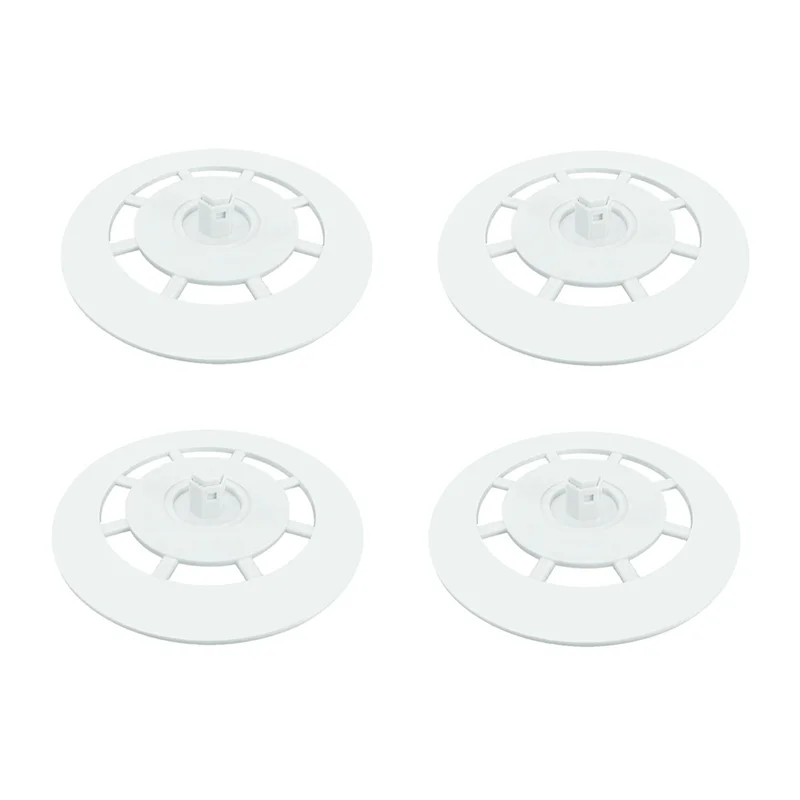 A68M-4PCS подставка для швабры, пластиковый держатель для швабры, запасные части для робота-пылесоса Xiaomi Roborock P10/Q Revo