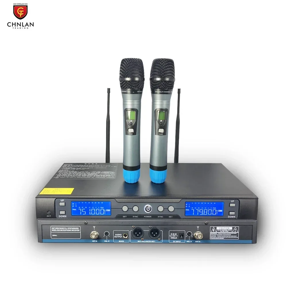 K100 Long Distance Wireless Microphone 250 Meters UHF Long Range Wireless Microphone