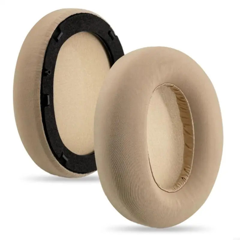 J1HD Earphone Cover Earmuffs Comfortable Earpads Cushion Ice Silk Cloth Ear Pad Repair for W820NB K820NC Headphone