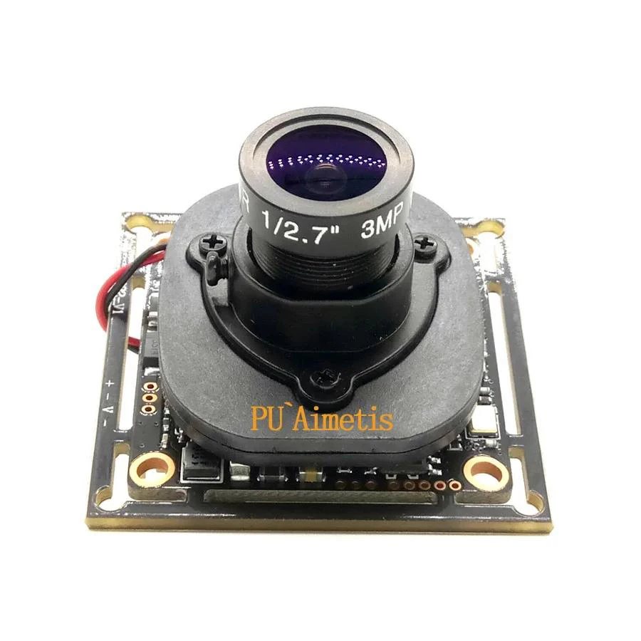 PU`Aimetis 4in1 2MP 1920*1080 AHD CCTV 1080P وحدة كاميرا للرؤية الليلية 1/2.7 2000TVL 2.8 مللي متر زاوية واسعة 120 كاميرا مراقبة