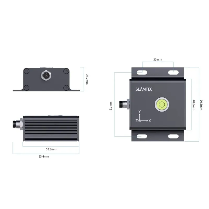 SLAMKit Mapping and positioning scheme of SLAMTEC (RPLIDAR) LIDAR sensor For robot ,agv ,amr