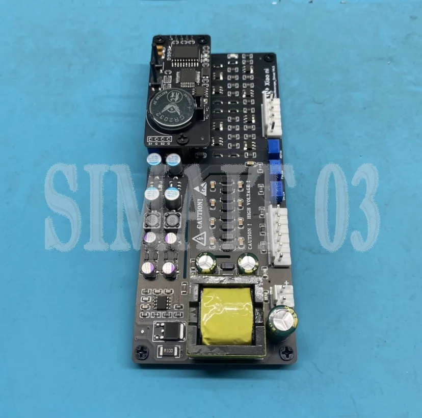 Osci lloscope Tube Clock Controller - Retro Display Driver for Vintage Tube Clocks