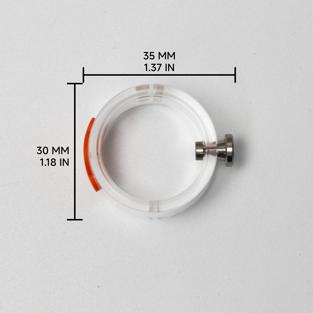 時計修理ツール NH35/2824/4130/3235 アクリル素材時計ムーブメントホルダーポータブル時計メーカー時計修理用