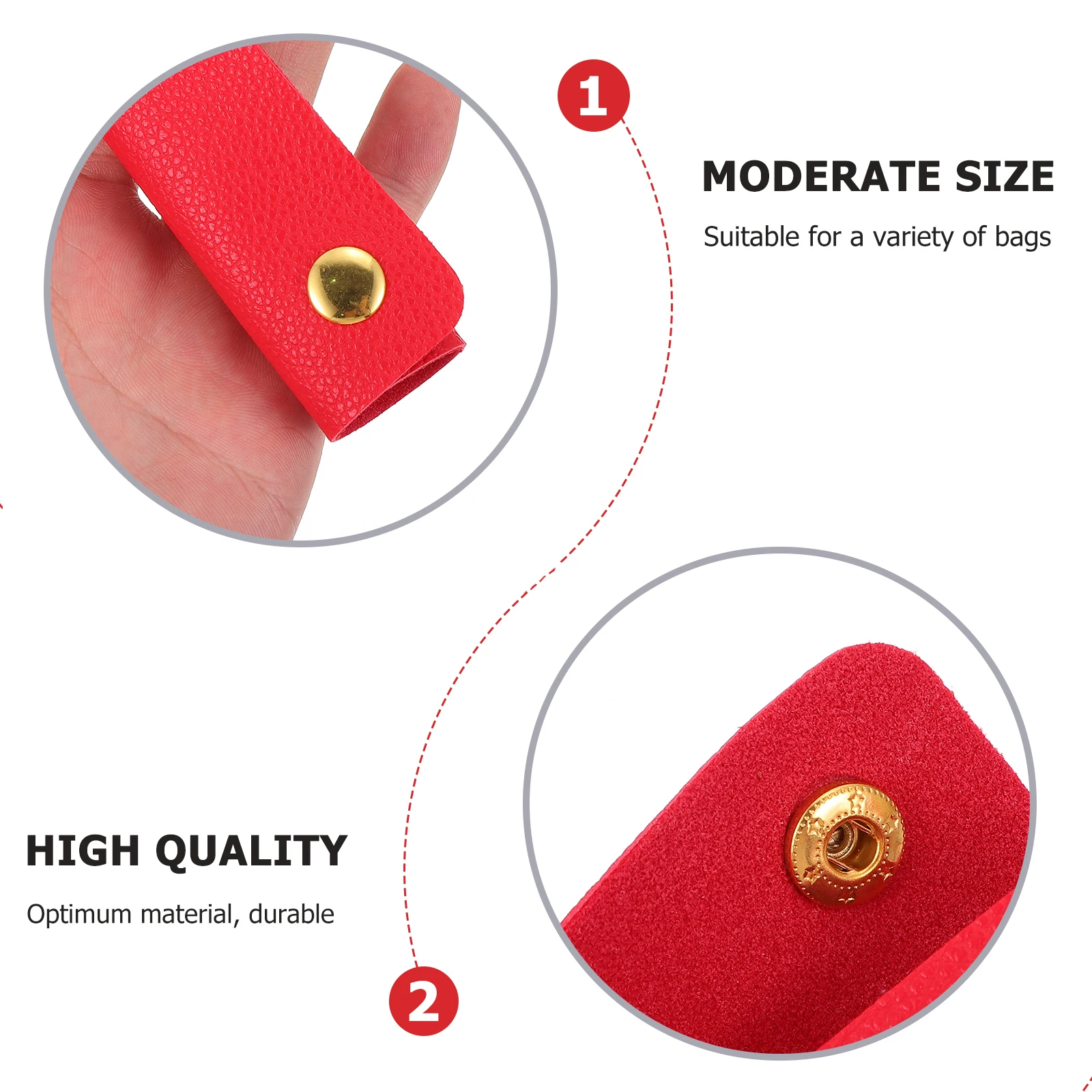 

Split Bag Handle Protectors Decompression Belt for Handbags Shoulder Crossbody Bags Durable Wear Resisting Comfortable