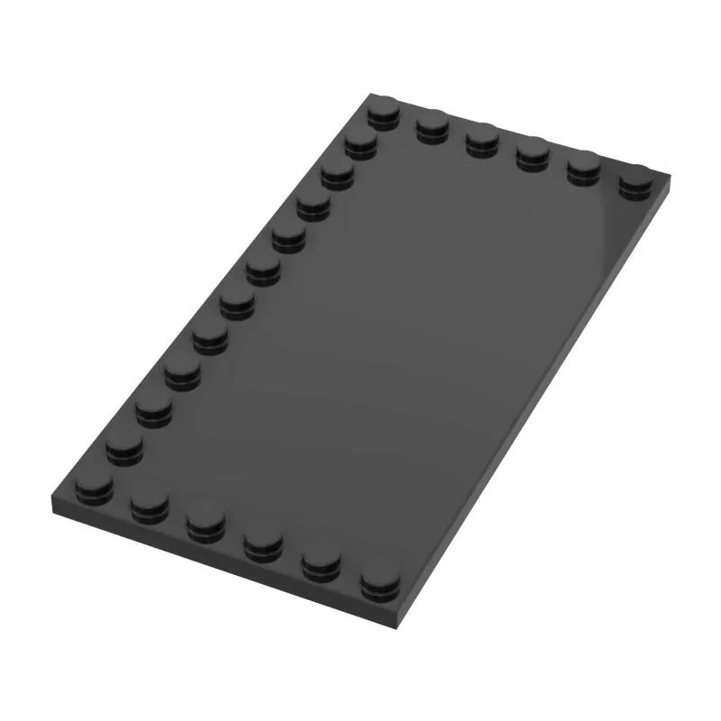 10 Stück High-Tech-Bausteine 6178 6x12, speziell geformte Platten, Baustein-Set, austauschbare Teile, Spielzeug für Kinder, Geschenke – Detail 2