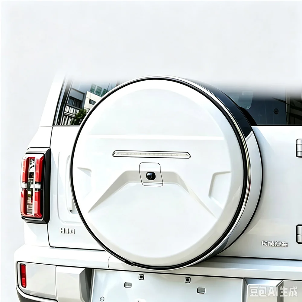 Specially For GWM Haval H10 Spare Tire Cover Thickened Rear Tire Cover Spare Tire Shell Off-road Vehicle Tire Cover