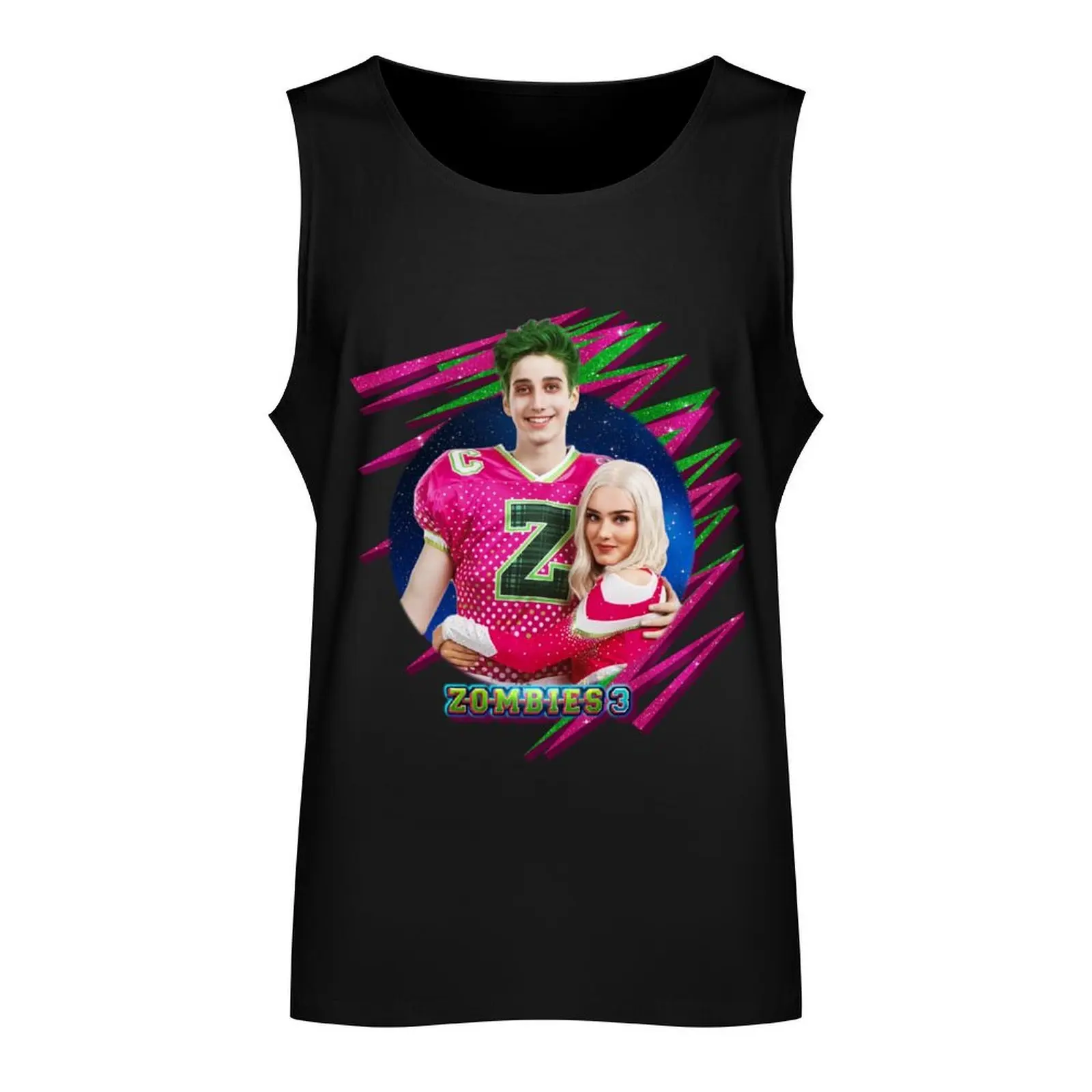 Zombies 3 - Zed and Addison Tank Top Top t-shirt for man