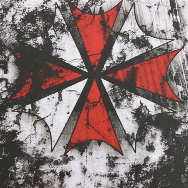 FFYY-cross Red Decal Skin Sticker Protector For XBOX ONE Controller Console