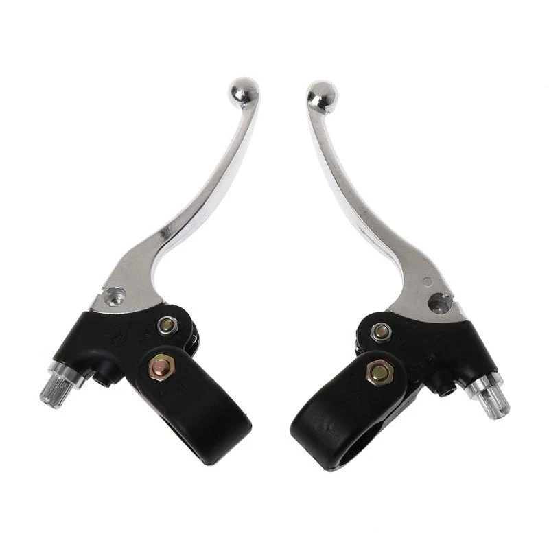

652F Motorcycle Clutch Levers Replacement Adjustable Folding Brake Clutch Levers for MTA1 MTA2 39cc 47cc 49cc