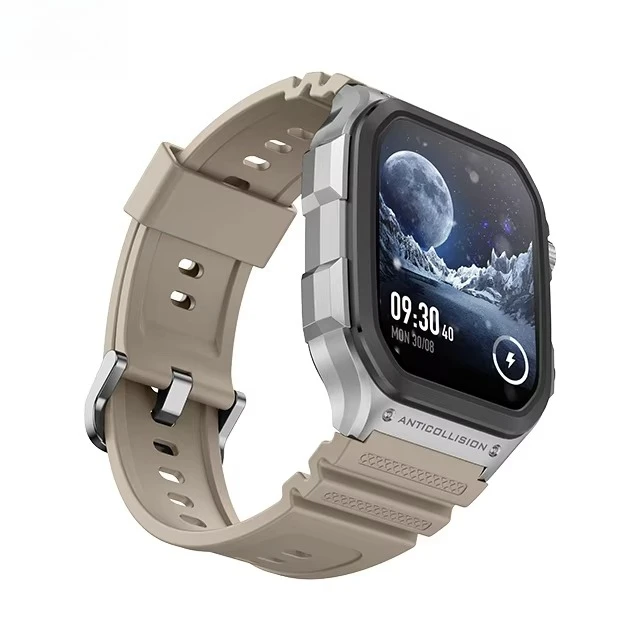 Watch with Manufacturers 5ATM Waterproof BT Call  Compass Fitness Tracker AI Voice Barometer