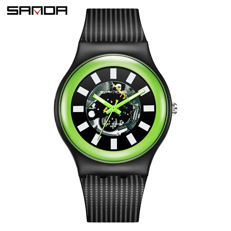 

Fashion Sanda Top Brand Personality New Waterproof Sport Watches Women Men Digital Wristwatch Casual Clock Male Relogio Feminino