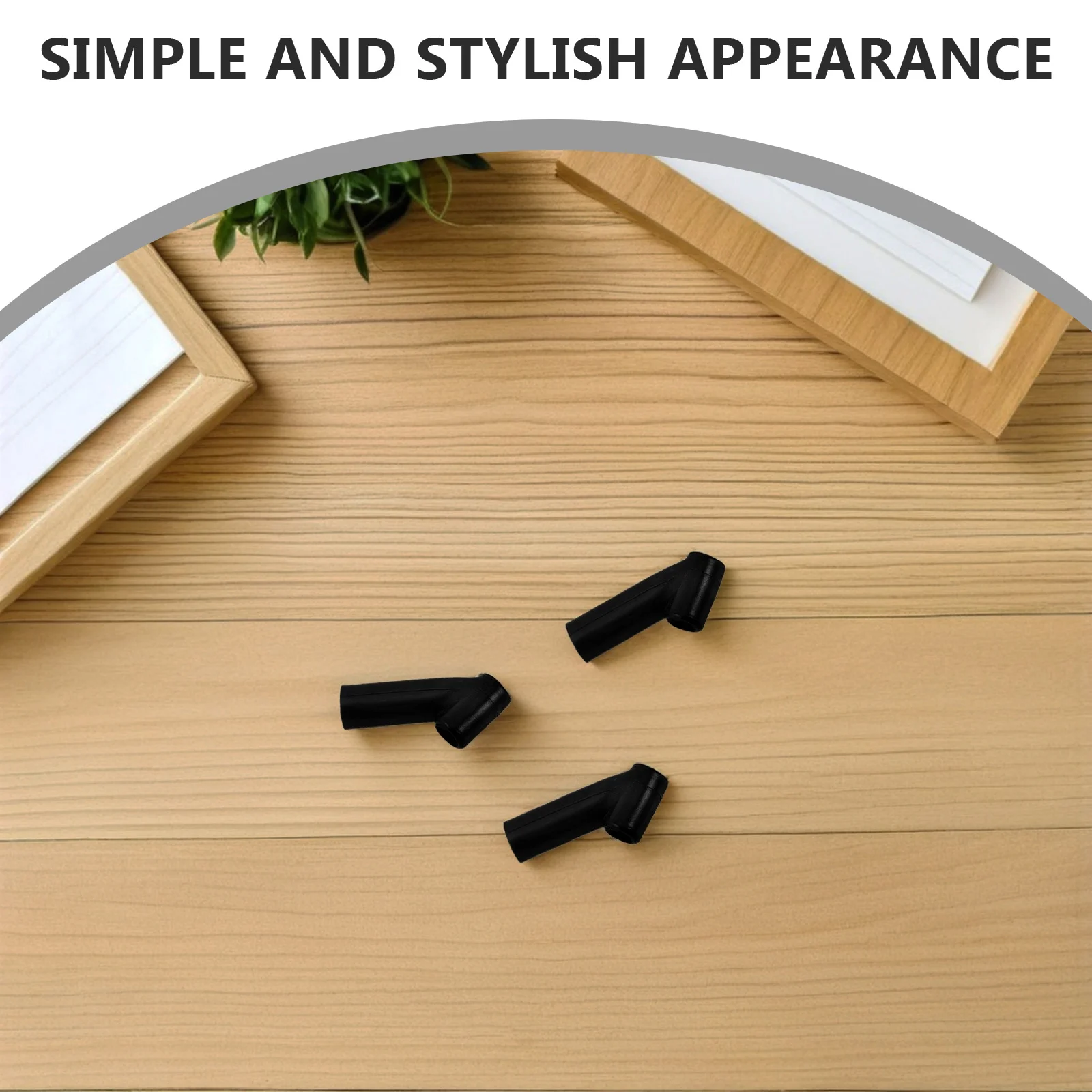 10pcs Kite Rod Connectors Black Plastic Frame Joint Accessories For Diy Kite Repair Outdoor Sports Durable Wind Resistant