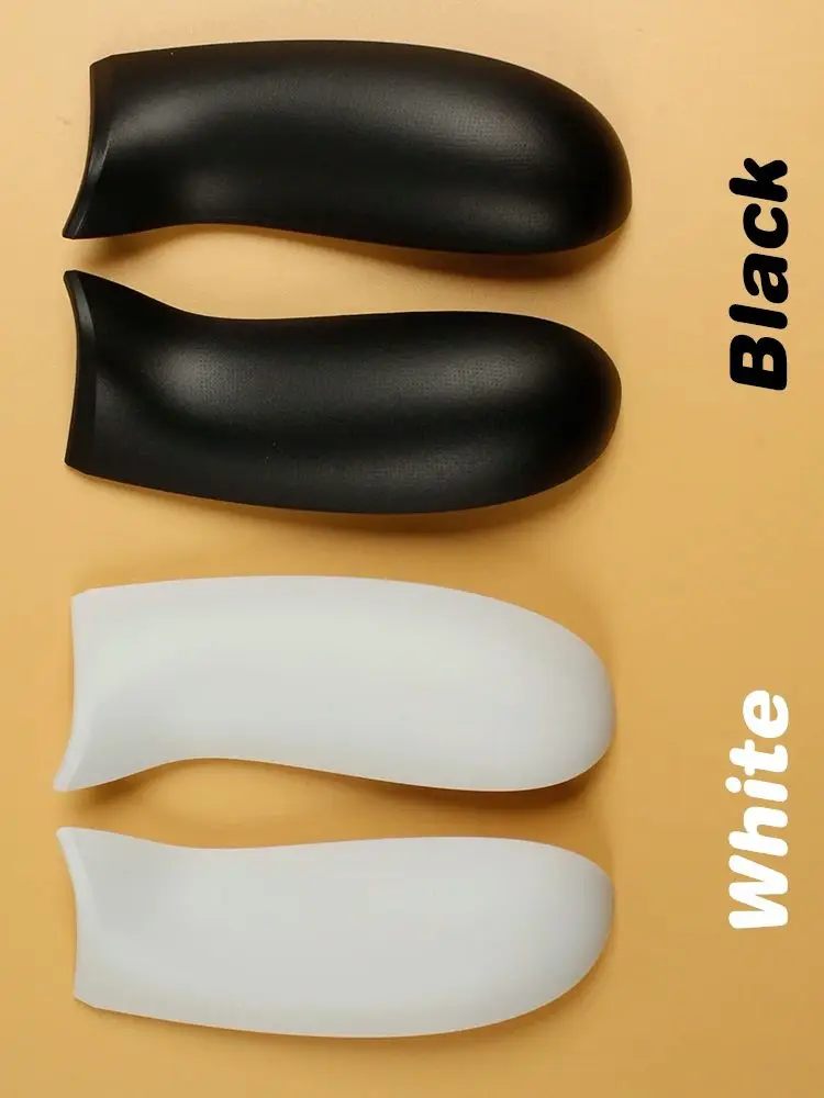 1Pair Grip Rear Handles For Xbox One Slim S Controller LR Grips Shell Back Panel Plastic Black White Skin Faceplate Replacement