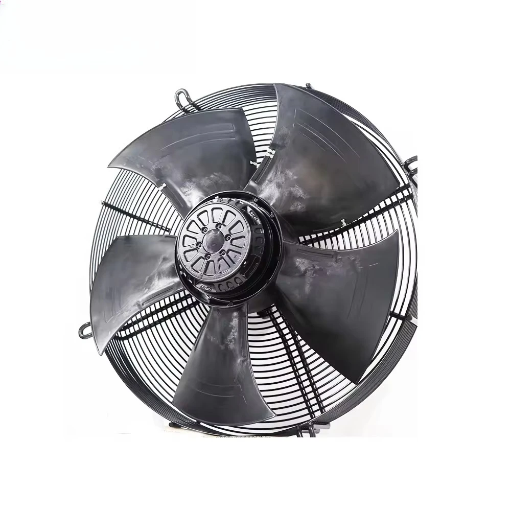 S4D500-AM03-01 400V AC 720W 1.41A 1390RPM Air Conditioning Condenser Cold Storage Refrigeration Axial Flow Cooling Fan