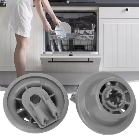 롤러 액세서리, Bosch, Siemens, Balay, Beko 바구니 롤, 식기세척기 교체, 하단 바구니, 여분 바퀴, 4 팩
