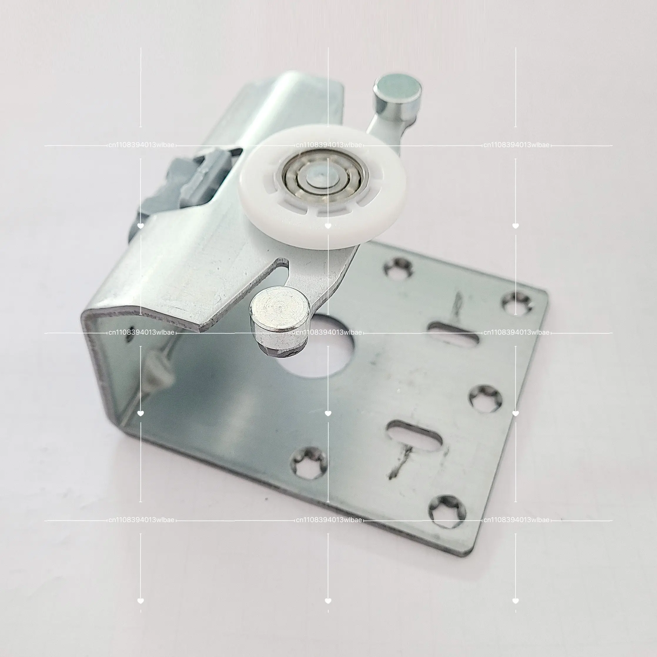 For E008 Sliding Door Track Pulley, Outer Door, Inner Door, 18-28mm, Sliding Door Wheel