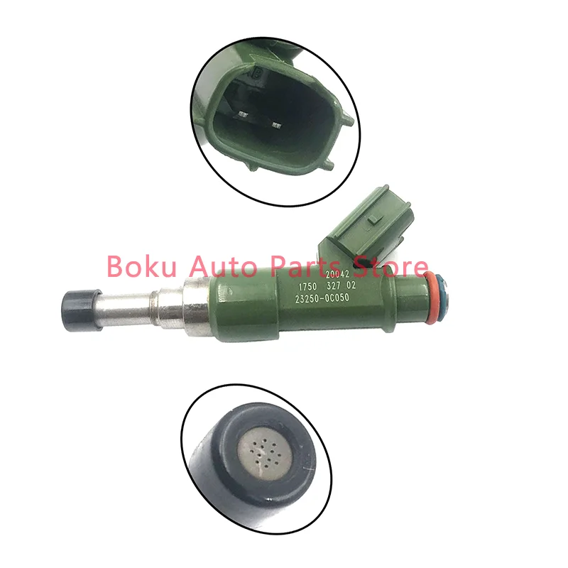 23250-0C050 4-piece fuel injector suitable for Toyota Hilux Vigo 2TR 232500C050 23209-0C050