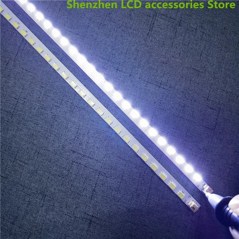 Tira de luces LED de retroiluminación, accesorio para Sanyo 32CE530BLED THC315005 V1-L THC315005 V1-R, 355MM, 38LED, 100%