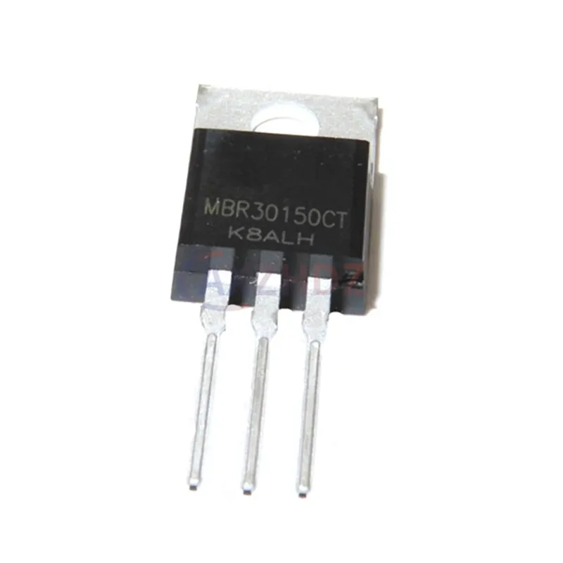 10 قطعة TO-220F MBR30150CT MBR30100CT 30A 100V 150V MBRF30100 MBRF30150 DIP الترانزستور شوتكي حاجز المعدلات