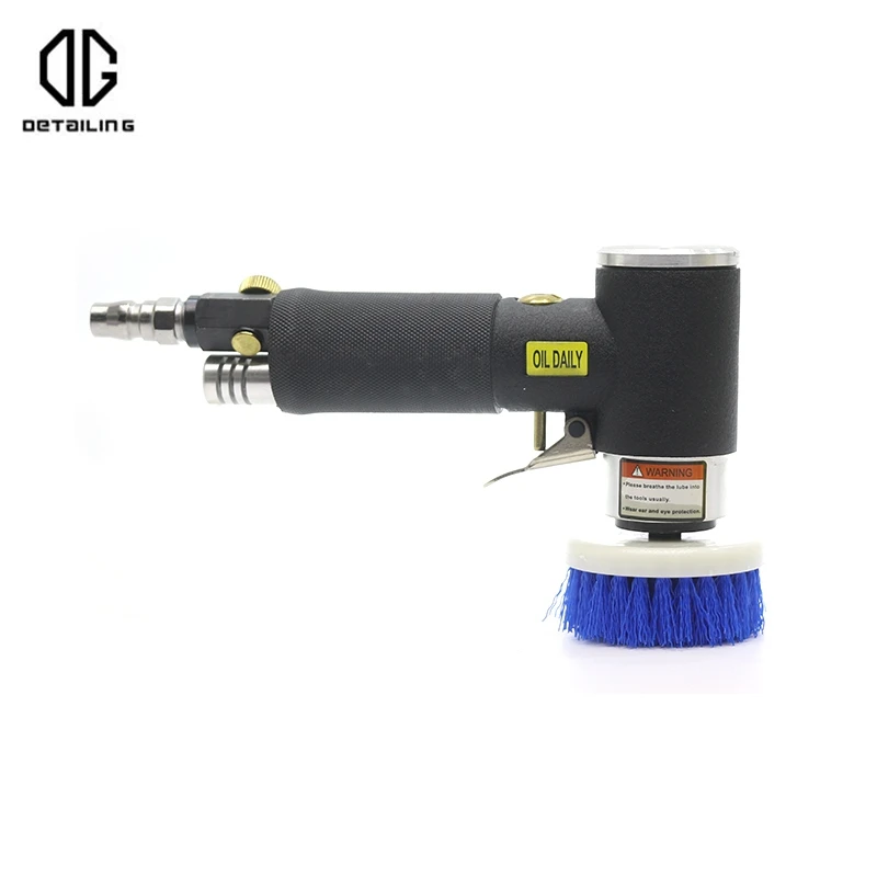 Cleaning Brush Drill Kit Mini Air Sander Machine All Purpose Cleaner Car Interior Wash Tool Auto Drill Brush Polisher