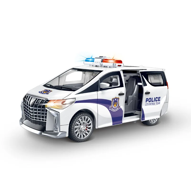 Coche de juguete extraíble de inercia 1:32 para niños con iluminación, simulación de sonido, modelo de coche comercial, regalo para niño, coche de juguete, regalo de vacaciones para niños