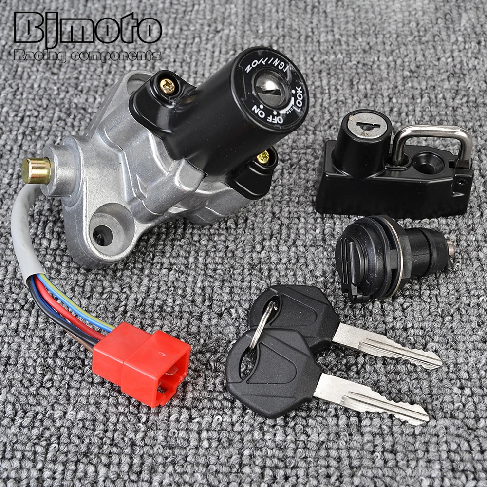 XVS 125 Ignition Switch Seat Lock of cap For Yamaha XVS125 XVS250 XVS400 XVS650 XVS1100 XVS1100A V-Star Drag Star 4TR-82501-01