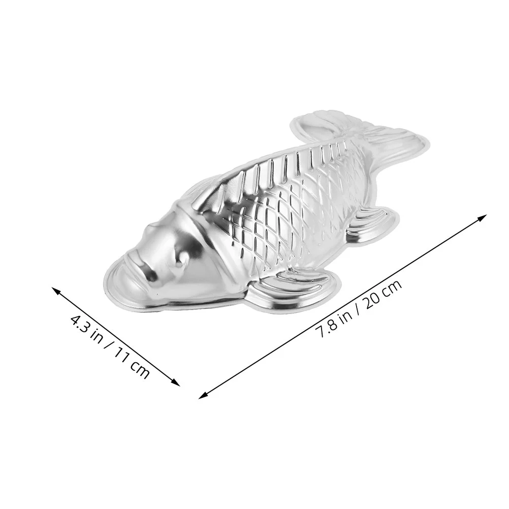 Koi Fish Mold DIY Baking Tool Cake Decorating Tools Candy Mould Rice Ball Fondant Cute