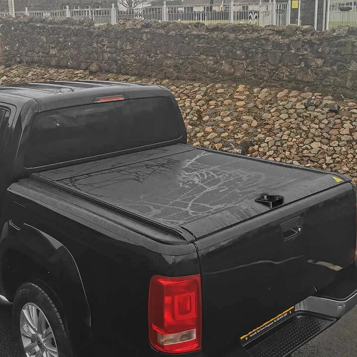 Hard Aluminum Alloy Cover Tonneau Cover Roller Lid Cover with Password Lock for Amarok