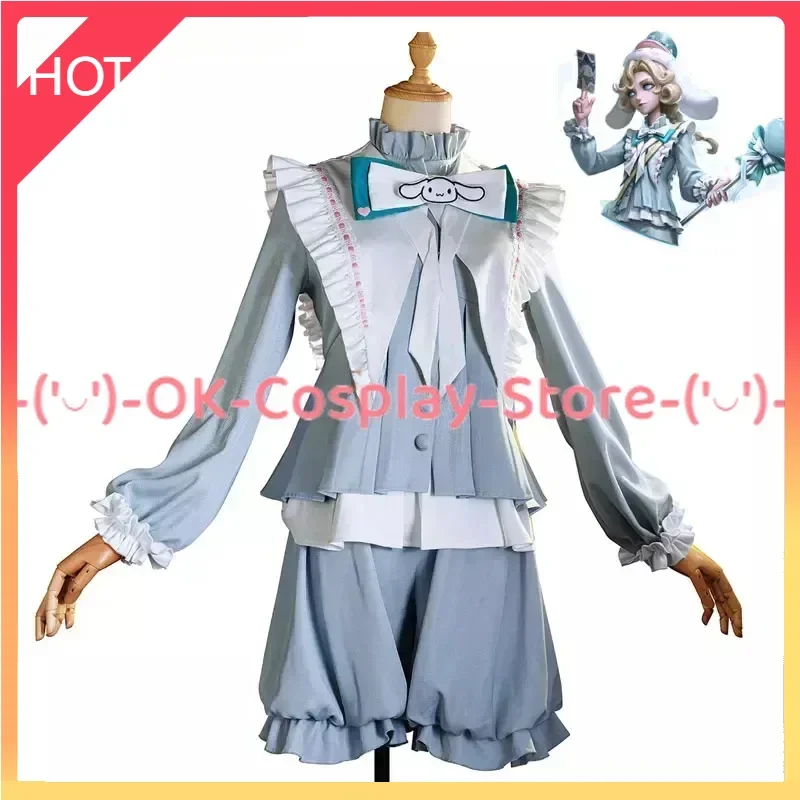 

[Custom Made] Game Identity V Photographer Joseph Cosplay Costume Cute Pajams Party Suit Halloween Carnival Uniforms