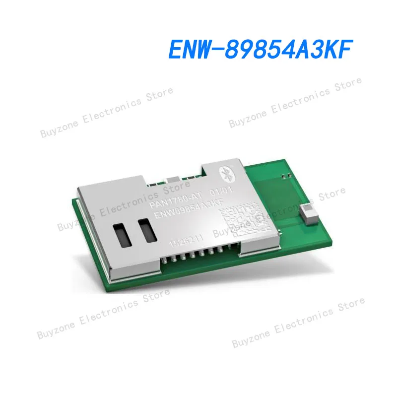 

ENW-89854A3KF 802.15.4, Bluetooth v5.0 Transceiver Module Integrated, Ceramic Patch Surface Mount