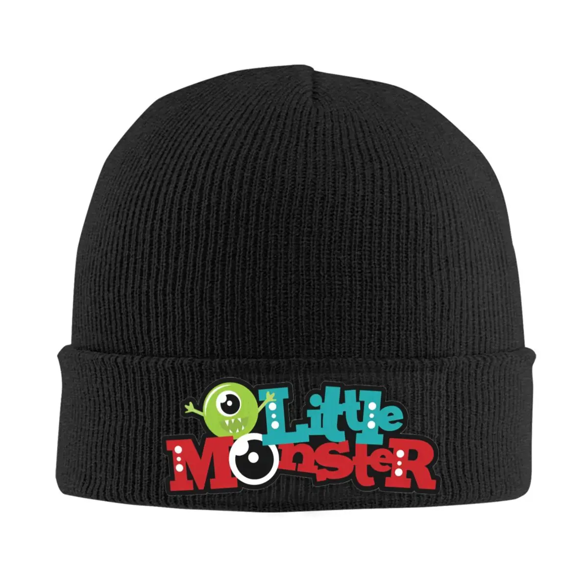 Monsters University Sullivan Little Monster Beanie Hats Knit Hat Outdoor Sport Head Wrap Men Women Caps Vintage Bonnet Hats Gift