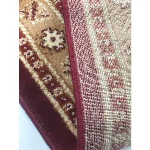 Silk Wool Carpet Prayer Rug Carpet Woven Oversized Claret Red Muslim Sales Top 2021 High Quality Fast Delivery Free Shipping