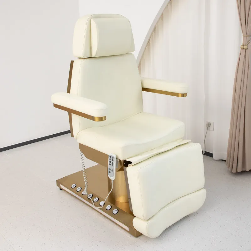 Factory Direct 2026 Electric bed, special micro-plastic injection bed for beauty salons, lifting beauty bed, dental tatto