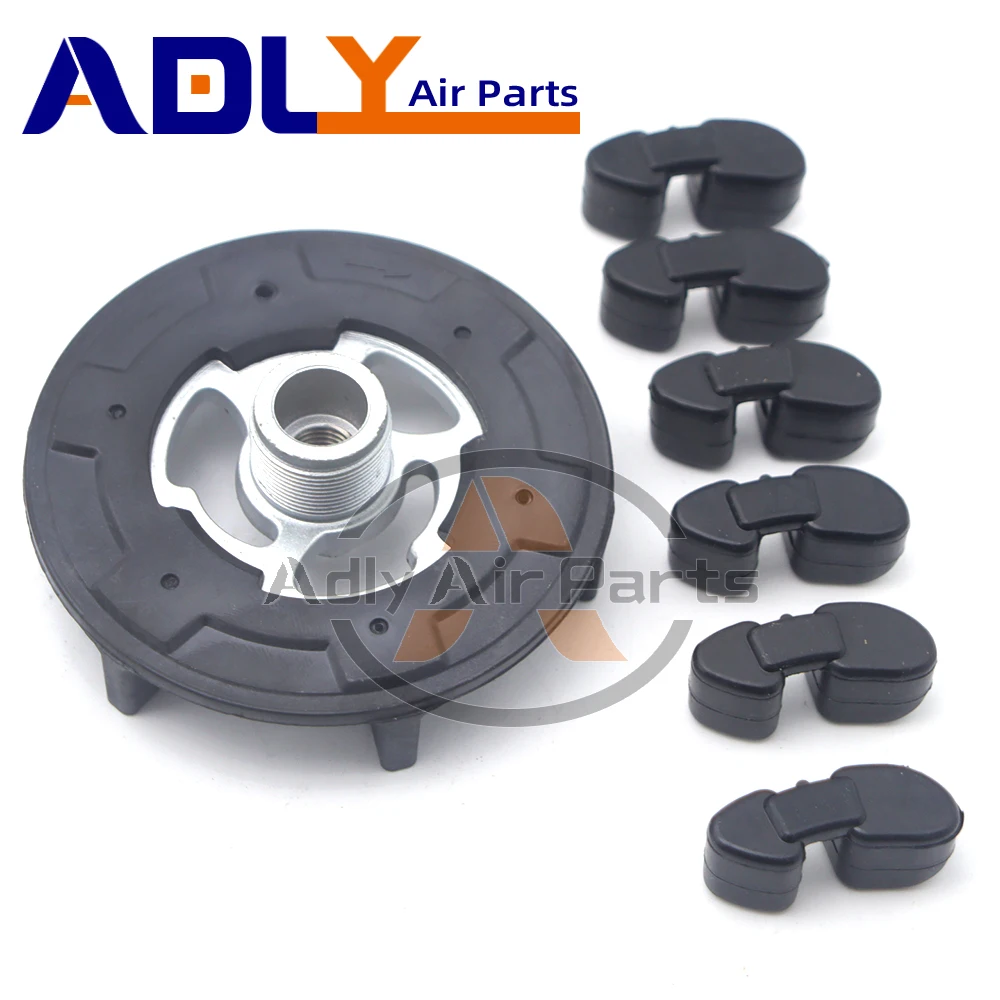 

5SL12C 5SE12C 5SER09C 6SEU14C A/C AC Compressor Clutch Hub With Rubber For Toyota For Opel OP68540102S