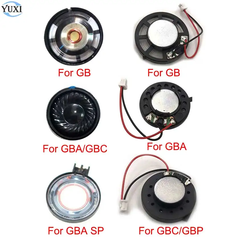 

YuXi Loud Speaker Inner Horn Replacement For Gameboy Advance Color GBC GBA SP GBP for GB Loudspeaker