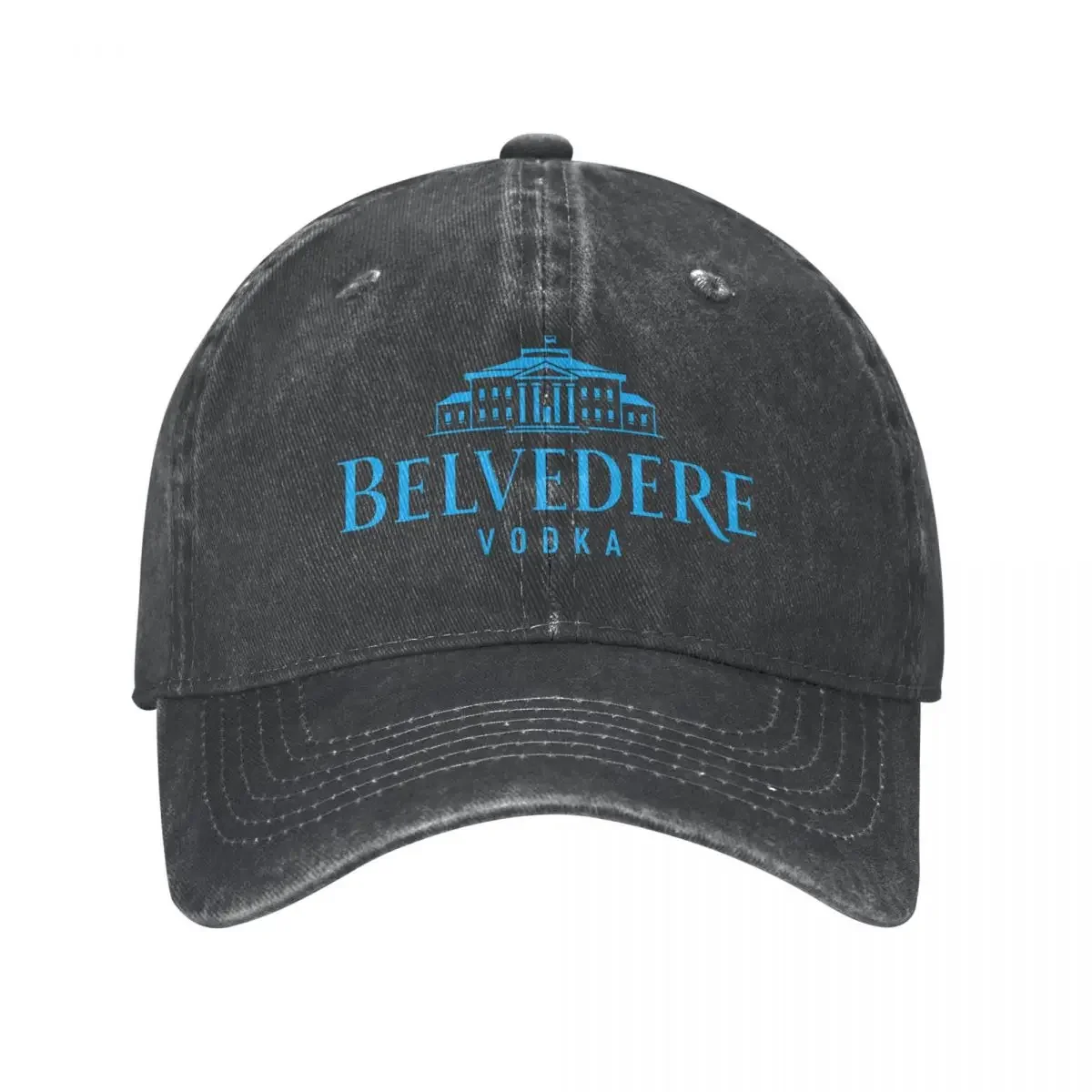 Belvedere Vodka Baseball Cap For Men Cotton Hats Adjustable Hat Fashion Casual Cap Truck Driver Hat image 3