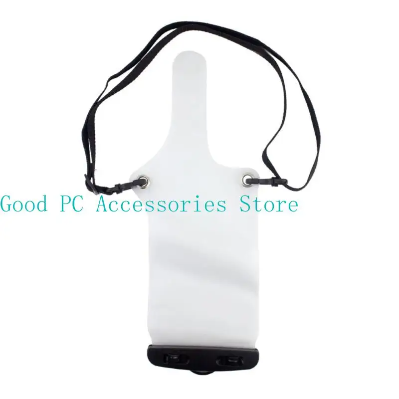 R53C Universal Waterproof Radio White Case WalkieTalkie