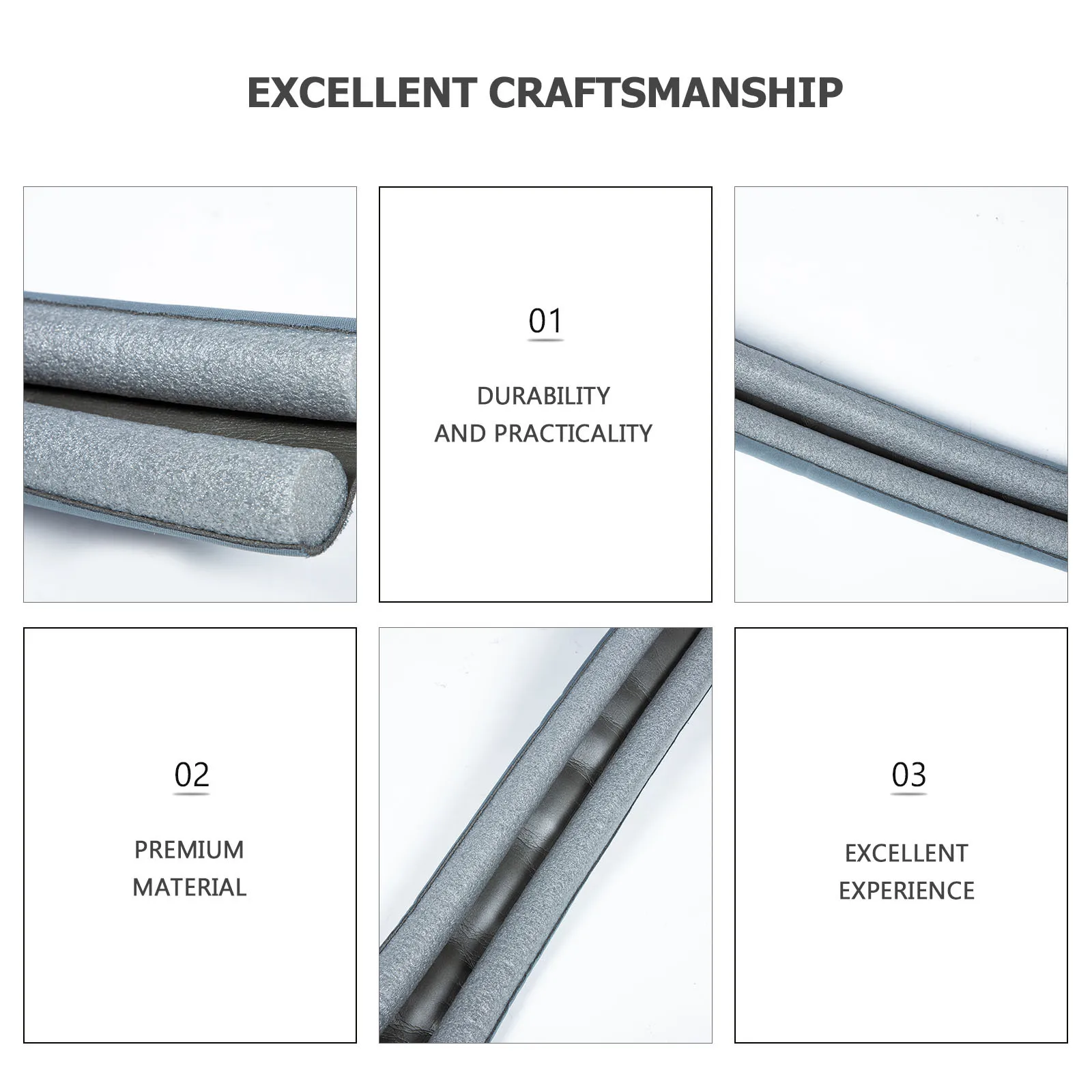 

3Pcs Door Bottom Sealing Strip No Glue Type Windproof Soundproof Draft Stopper for Home Under Door Gap Seal