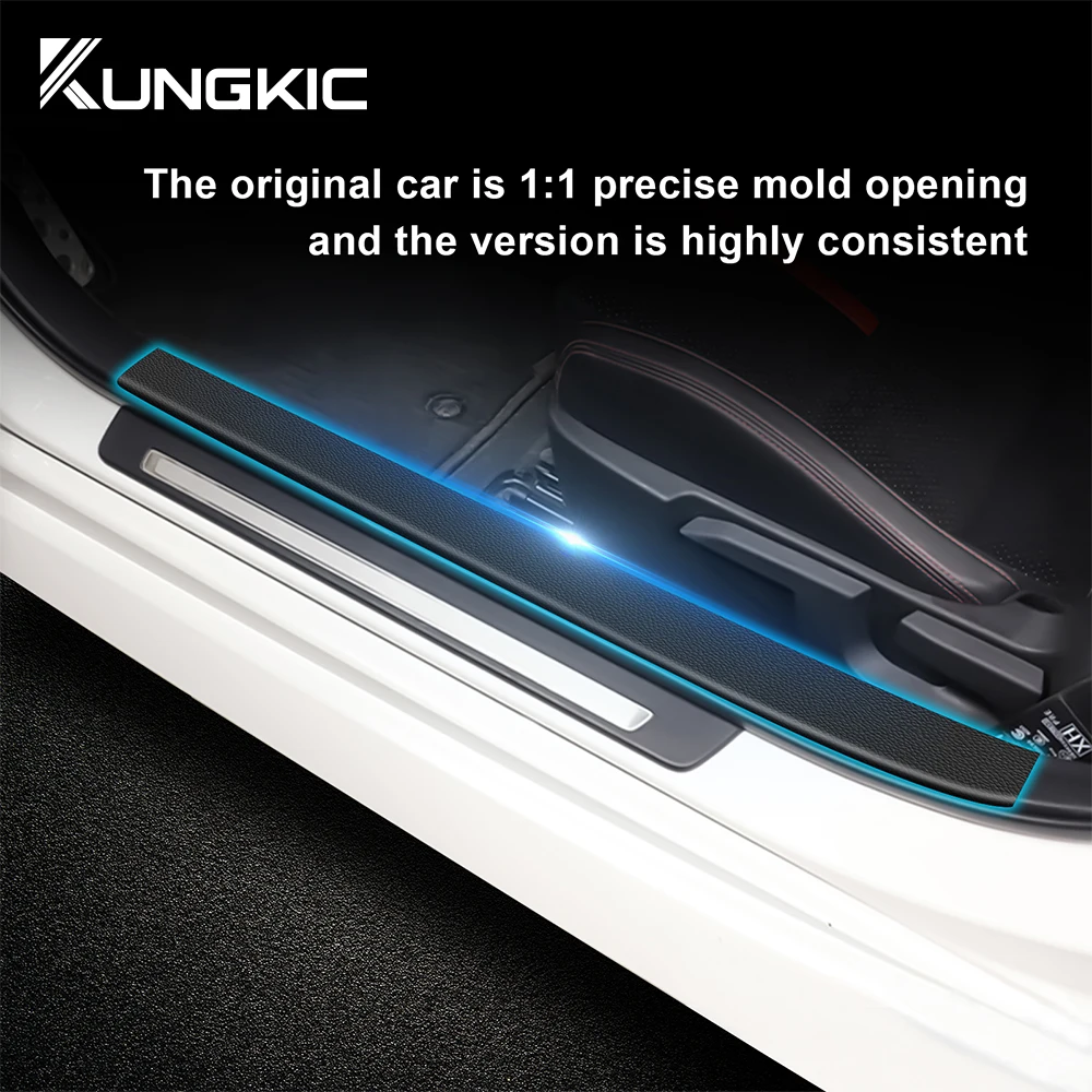 For Subaru BRZ Toyota GR86 2021 2022 2023 2024 2025 LHD RHD Car Threshold Strip Door Anti Scratch Tape Anti-kick Protect