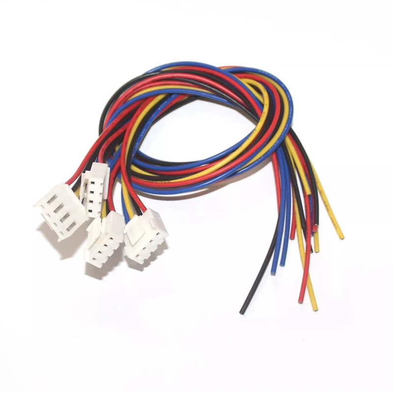 10pcs/lot Connection Plugin Line Length 400mm 4 core Elevator Parts Lift Accessories
