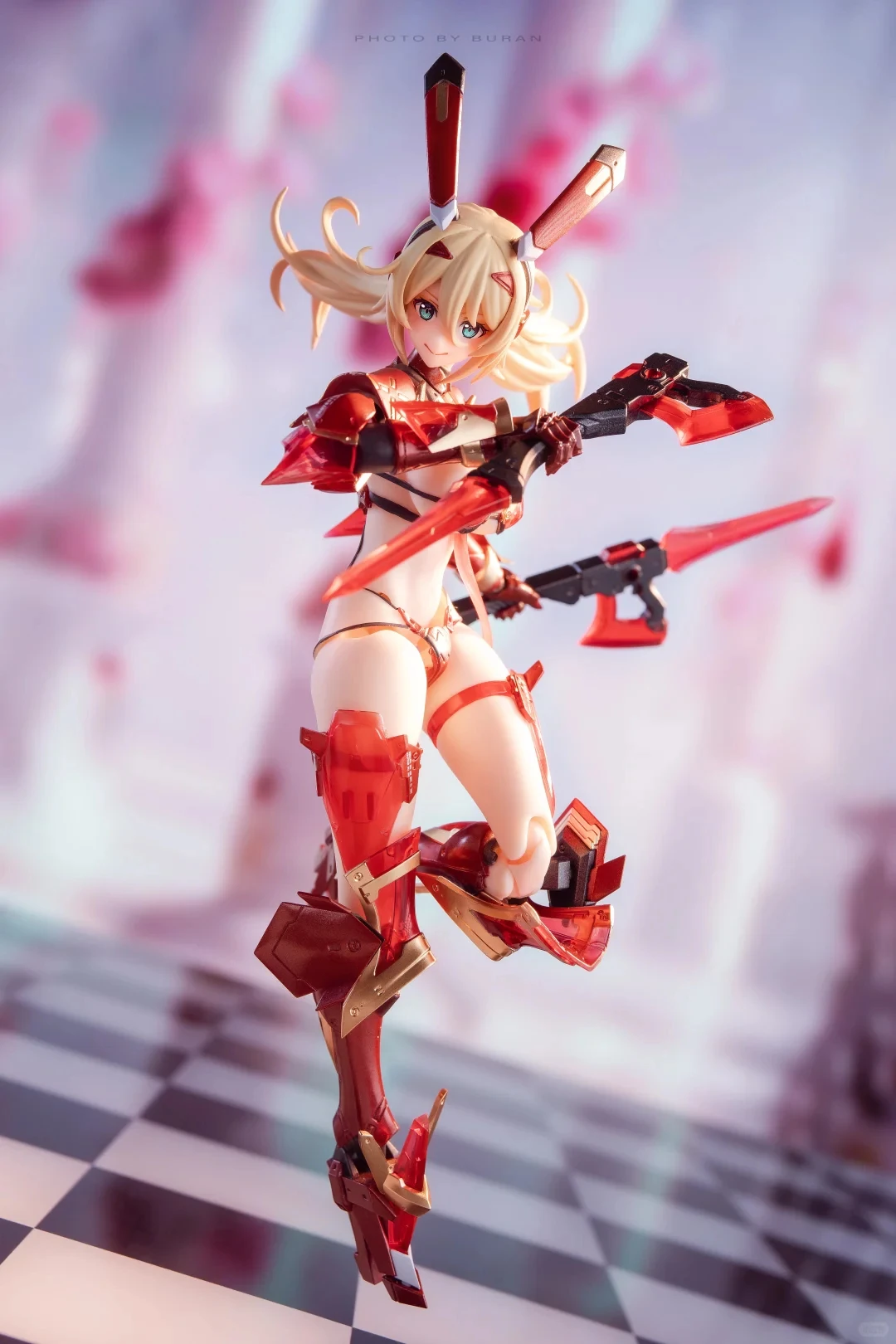 TYCTOYS In Stock Original Max Factory figma 625 Veronica Sweetheart Bunny Costume Plan Action Figure Model Toys Brand New - view 3