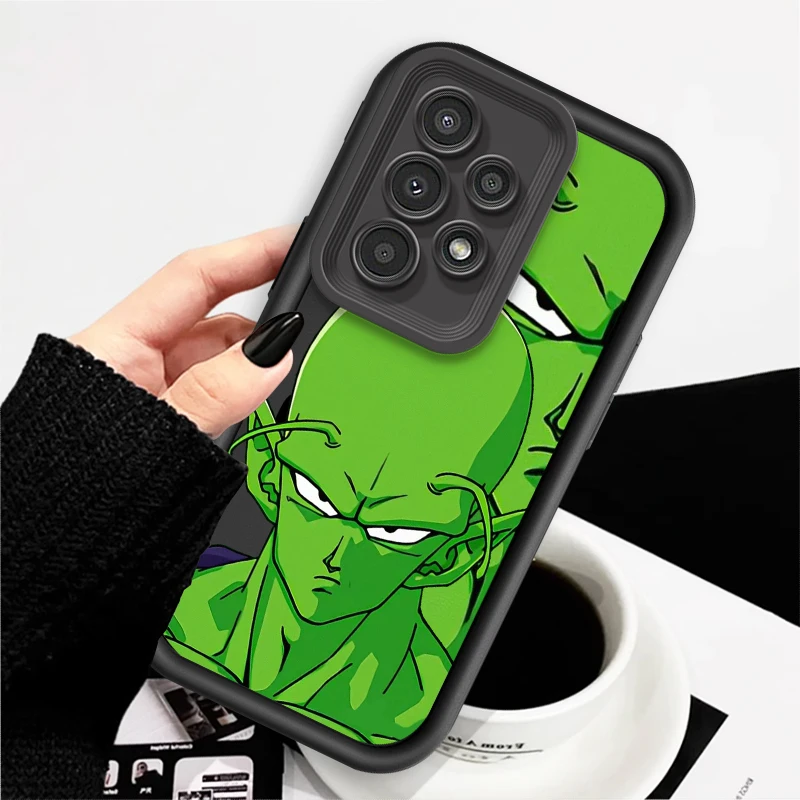 D-Dragon Ball Goku Cute Art For Samsung A73 A71 A54 A53 A52 A51 A33 A32 A21S A14 A13 A12 A03 A04 A05 5G Eye Ladder Back