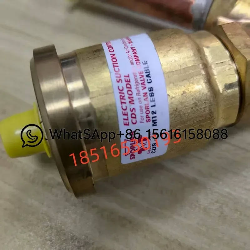 SPORLAN Electronic Expansion Valve CDS-2-10-S USA Import HVAC Refrigeration Solenoid Control Component Replacement Part for